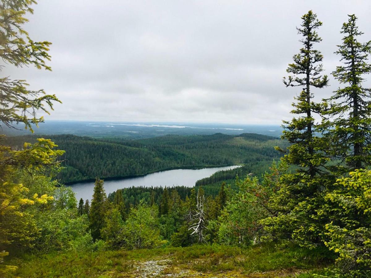 Ylaemaja - With A Stunning View Villa Ruka Eksteriør bilde
